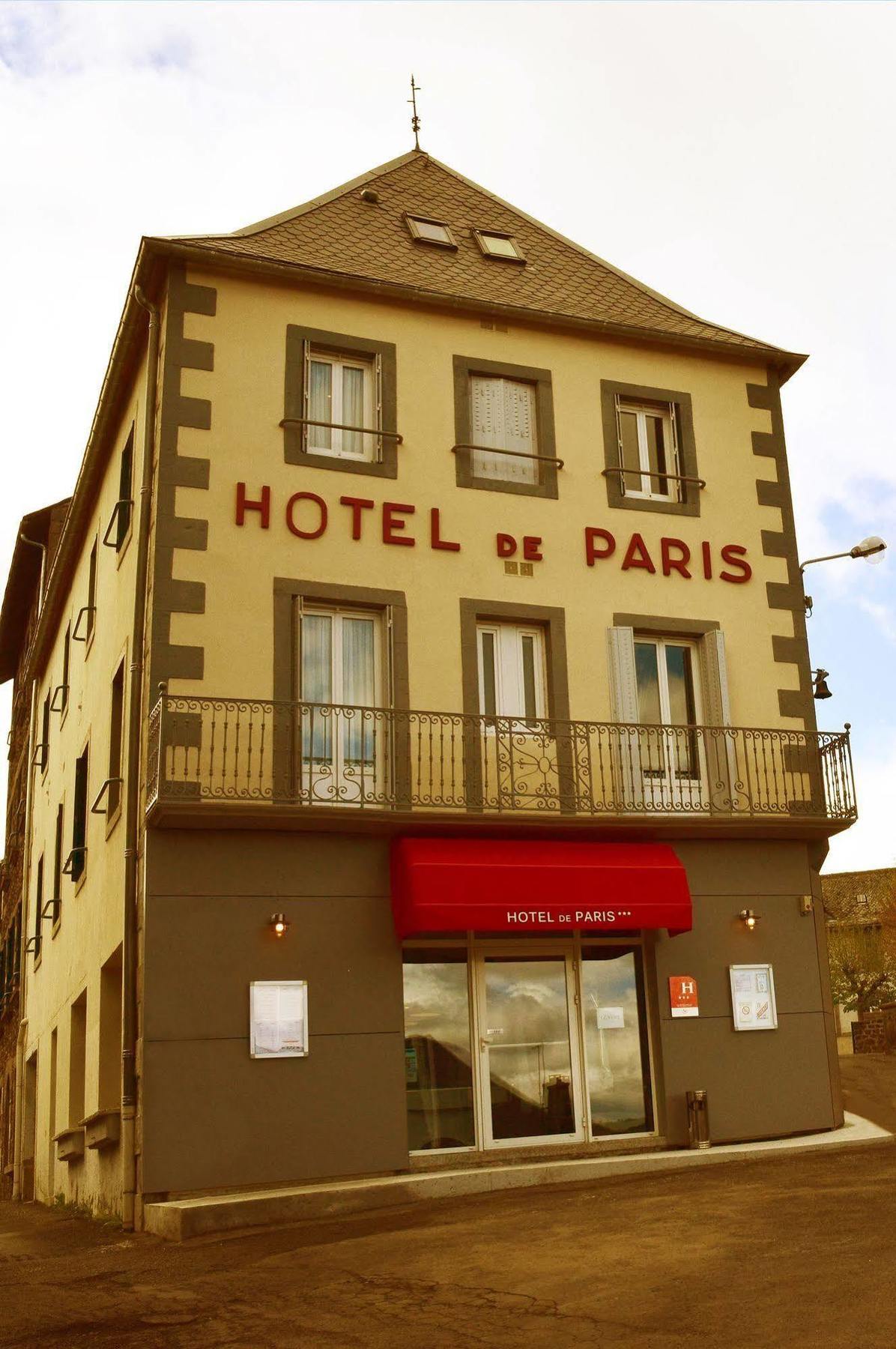 Logis Hotel De Paris Мюроль Екстер'єр фото